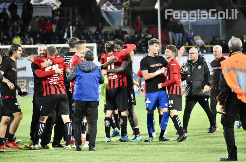 Foggia testa di serie alla fase nazionale dei playoff