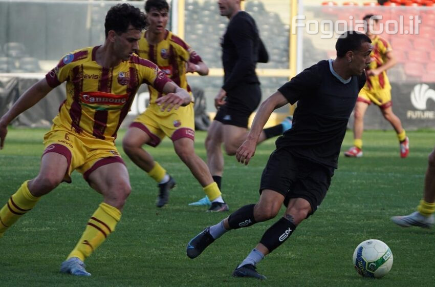  Foggia, parte il conto alla rovescia per l’esordio playoff. Nel pomeriggio allenamento congiunto con il San Severo