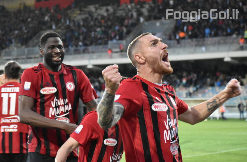  La Photogallery del playoff Foggia-Potenza