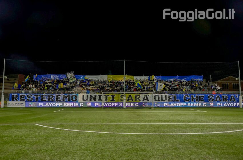  Il sogno continua, l’Audace Cerignola si sbarazza della Juve Stabia e si porta nella prossima fase dei play off