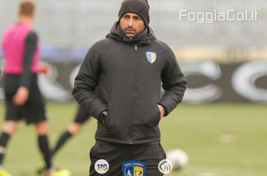  L’Audace Cerignola pronta al secondo match contro il Monopoli. L’Analisi di Mister Pazienza