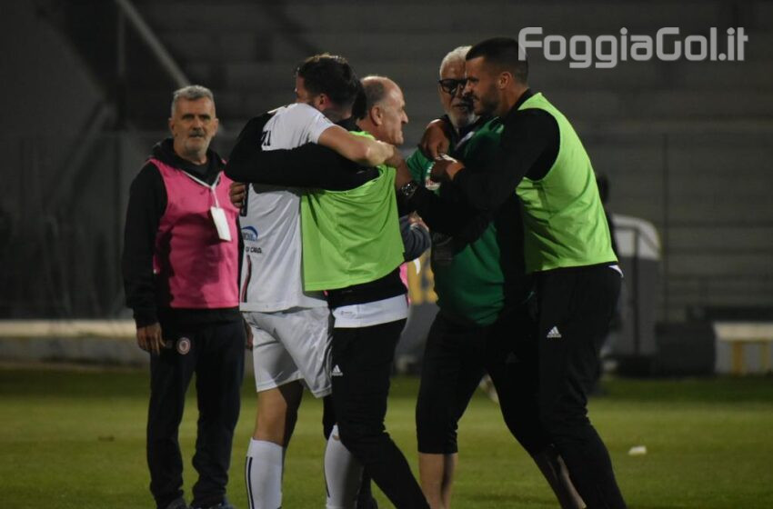  Remuntada storica del Foggia