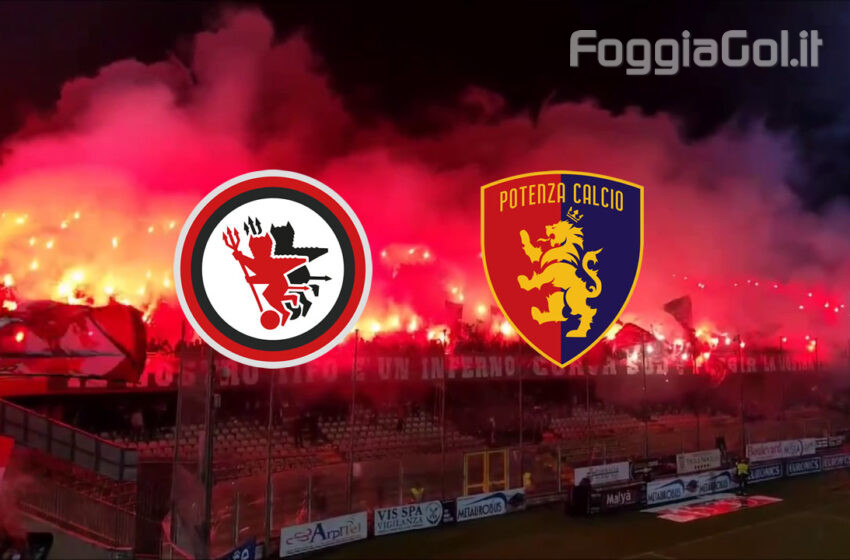  Foggia-Potenza 1-1 risultato finale (secondo turno playoff)