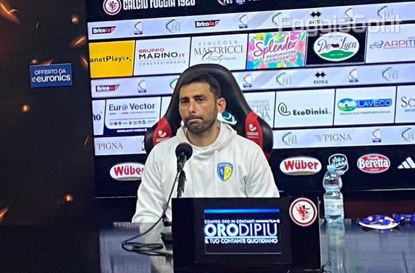  Pazienza: «C’è tanta amarezza per essere usciti, ma sono fiero dei miei ragazzi»