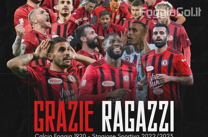  Foggia, semplicemente grazie ai protagonisti di questa stagione