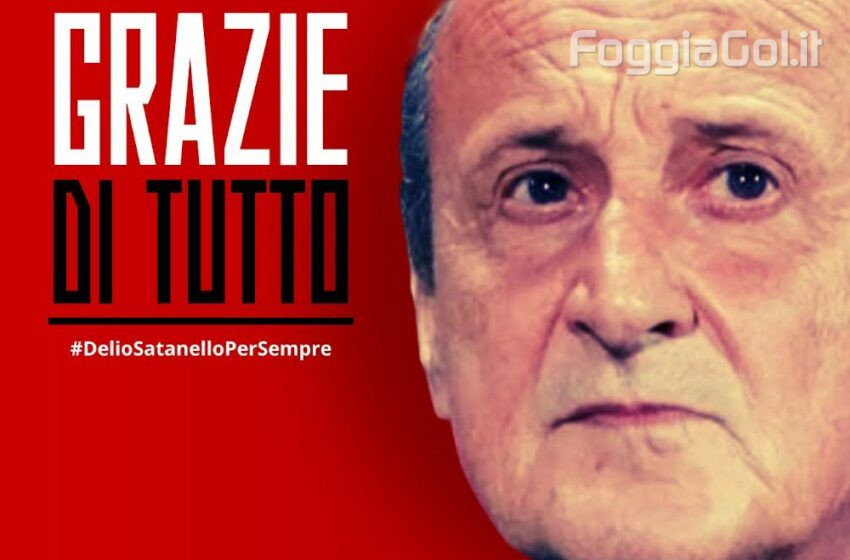  Rossi: ”Non sarò più l’allenatore del Foggia”