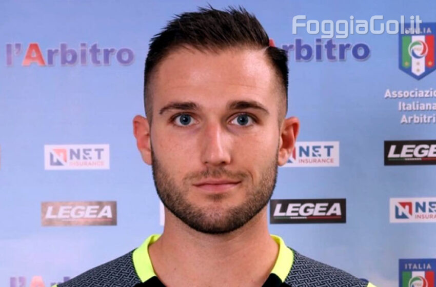 Lecco-Foggia affidata a Di Marco di Ciampino