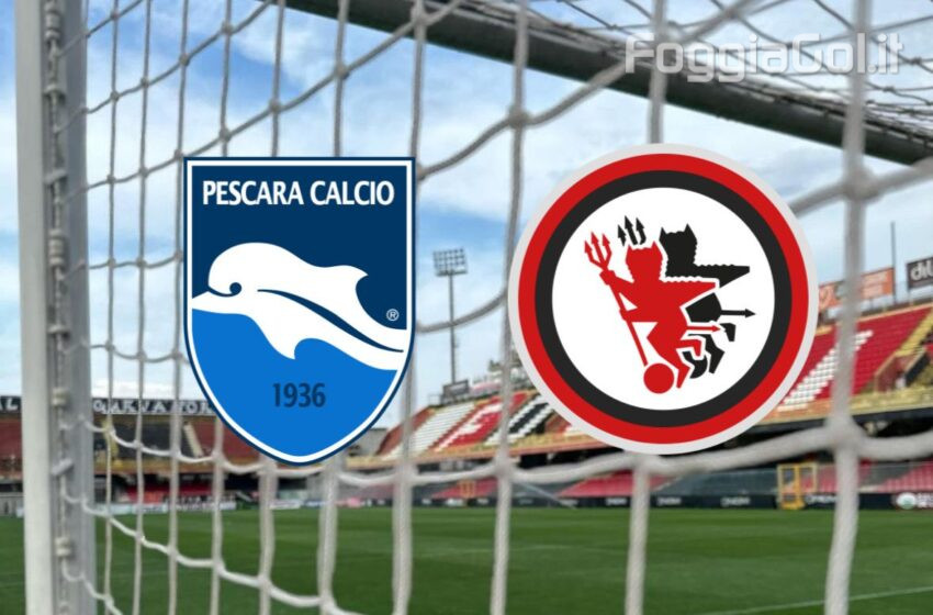 Pescara-Foggia 2-2 (5-6) dopo i calci di rigore ( semifinale di ritorno playoff serie C )