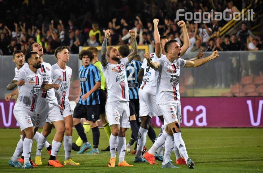  La Photogallery del playoff Foggia-Lecco