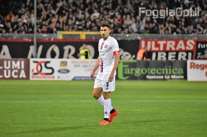  Il Foggia si prepara per il match con il Brindisi