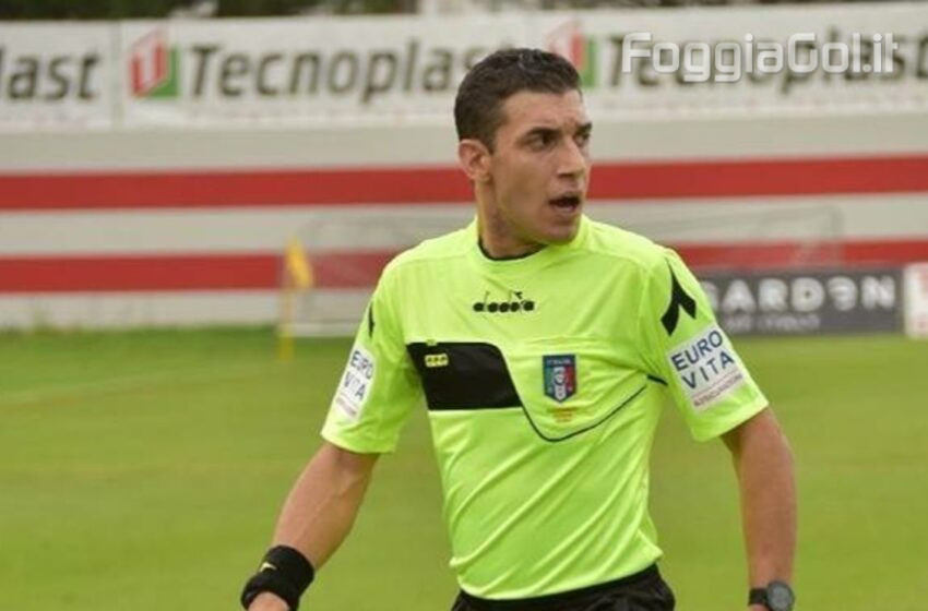  Foggia-Pescara affidata a Tremolada di Monza
