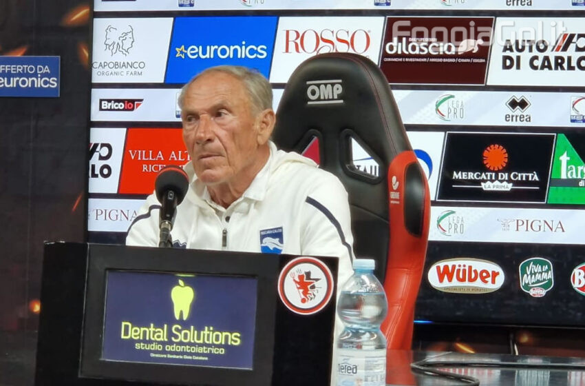  Zeman: “A Foggia ci sono pochi giornalisti”