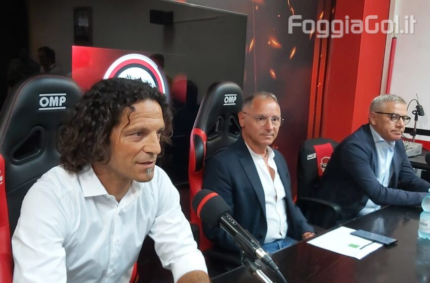  Cudini: “Foggia non si può rifiutare”