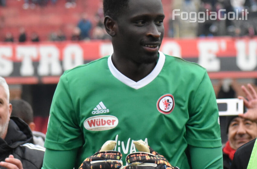  Demba Thiam ceduto in prestito alla Juve Stabia