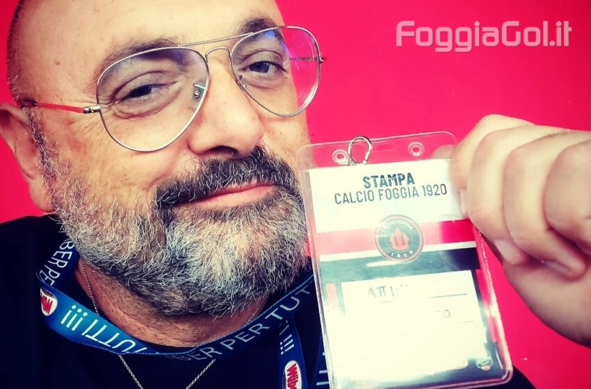  Benvenuto a Mimmo Attini, nuovo Direttore Responsabile di FoggiaGol.it