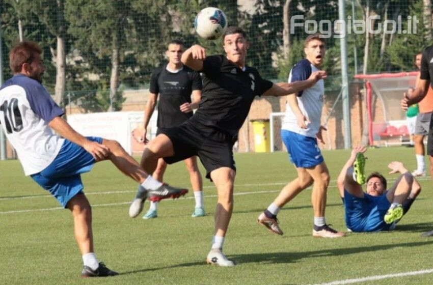  Foggia-Lucera 8-0 davanti ad un pubblico straordinario