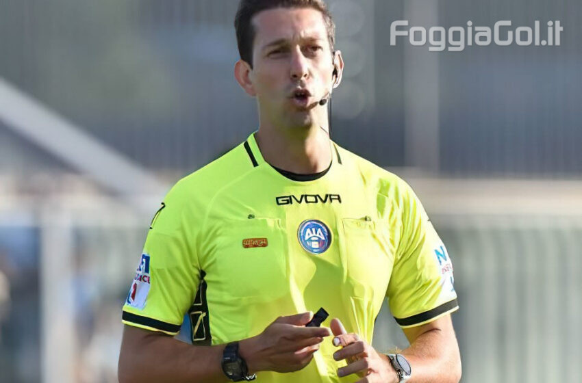  Foggia-Picerno affidata ad Alberto Ruben Arena