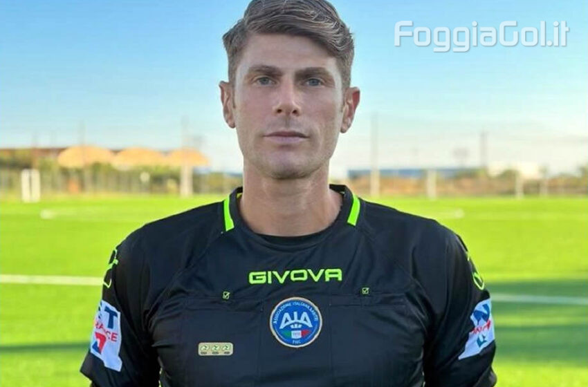  Catanzaro-Foggia affidata a Francesco Cosso