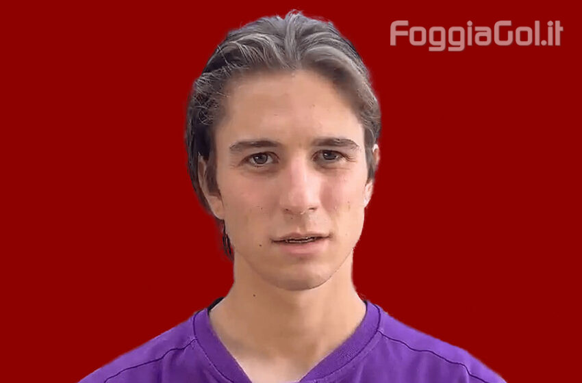  Mattia Fiorini approda al Foggia Calcio in prestito dalla Fiorentina