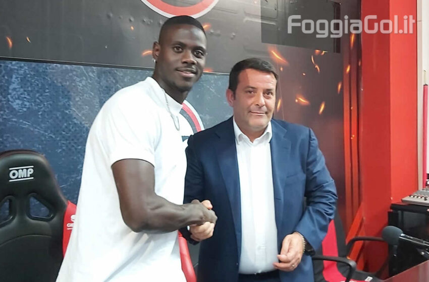  Tounkara: “Volevo venire a Foggia”