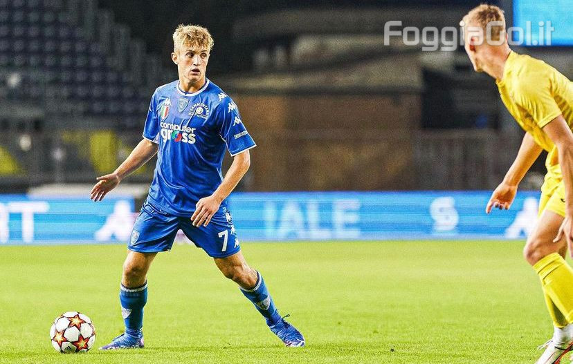  Alessio Rossi al Foggia in prestito dall’Empoli