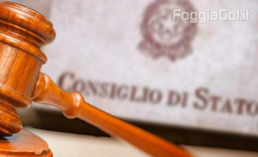  Consiglio di Stato, inammissibile appello: niente serie B per il Foggia