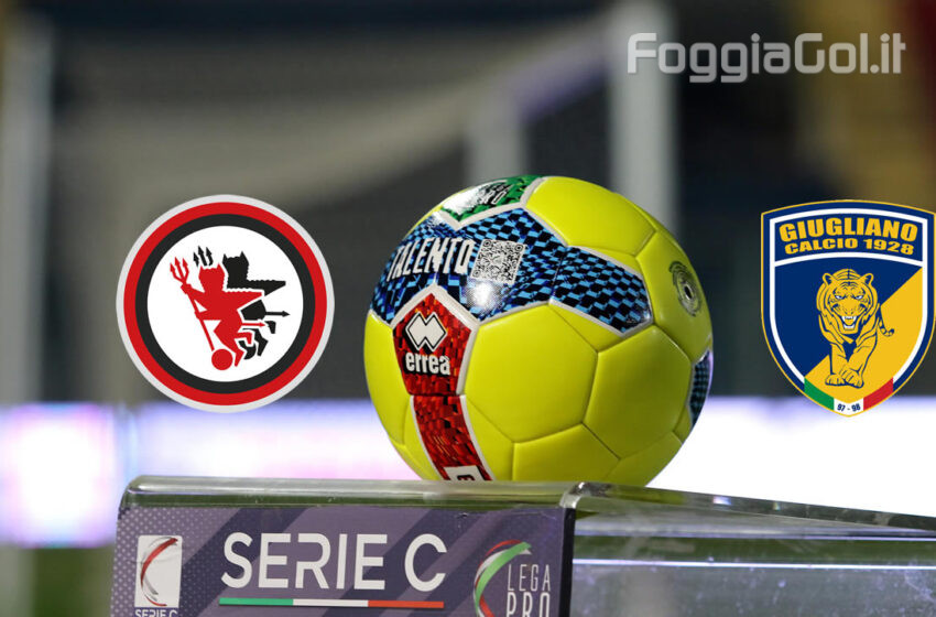  Foggia-Giugliano 1-0 risultato finale