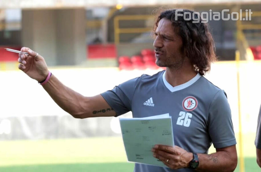  I convocati di mister Cudini per Foggia-Sorrento