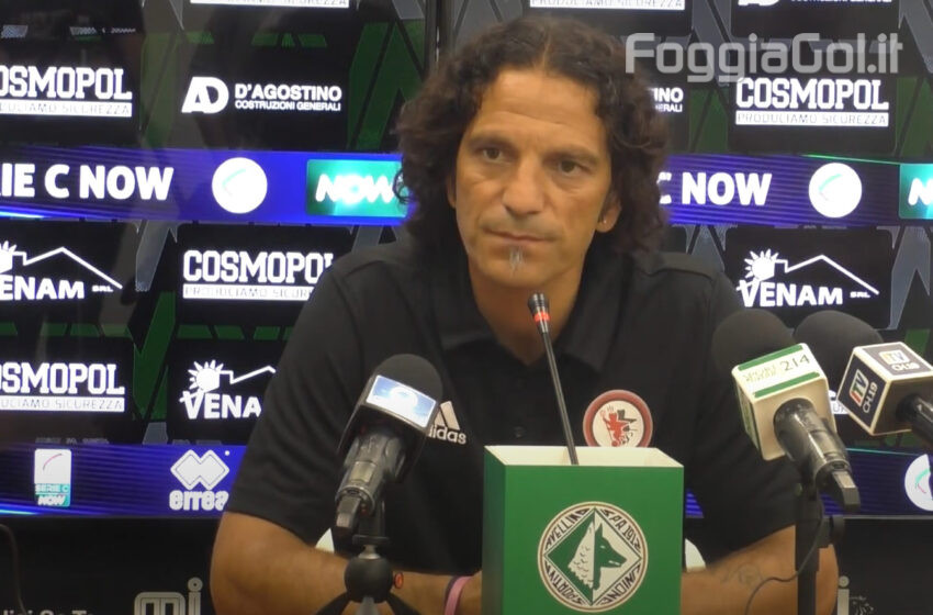  Cudini: «Il rammarico più grande è quello di non essere andati in vantaggio»