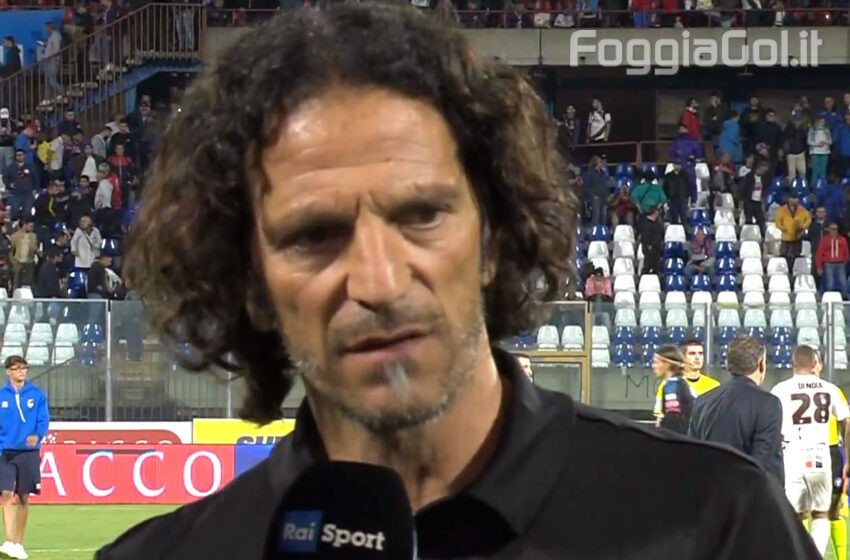  Cudini: “La Turris ha meritato di vincere, chiediamo scusa ai tifosi”