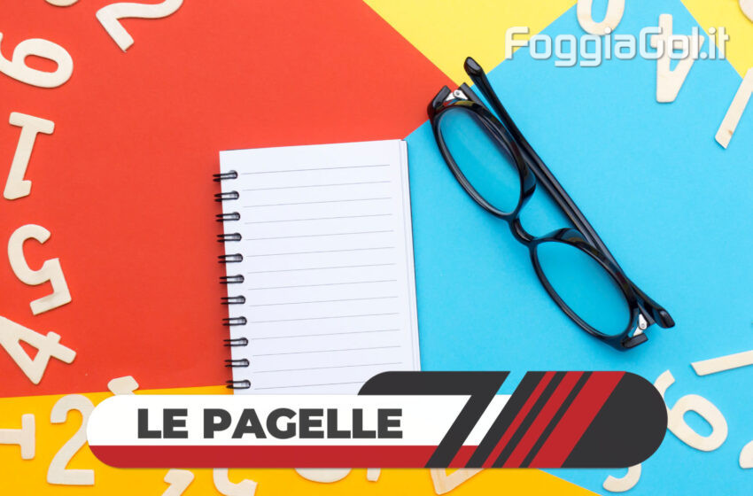  Le pagelle di Foggia-Giugliano
