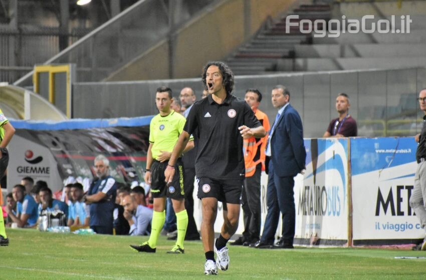  Picerno, obiettivo tre punti per il Foggia di Cudini