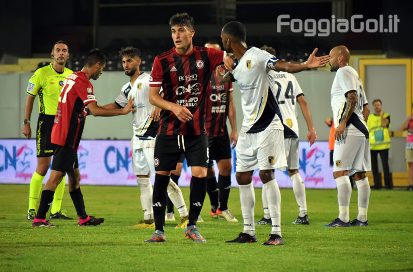  Prima vittoria stagionale del Foggia in uno Zaccheria senza tifosi