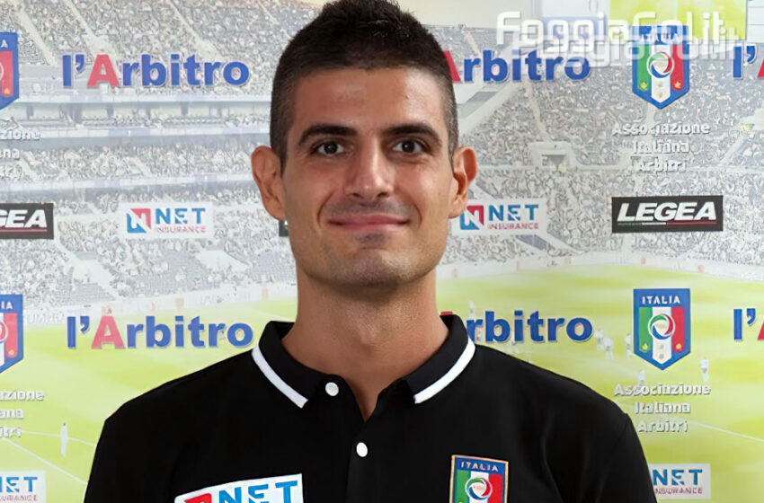  Catania-Foggia affidata a Mario Perri