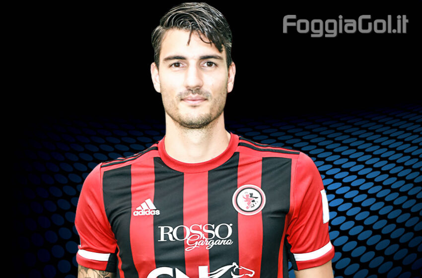  Davide Riccardi al Foggia