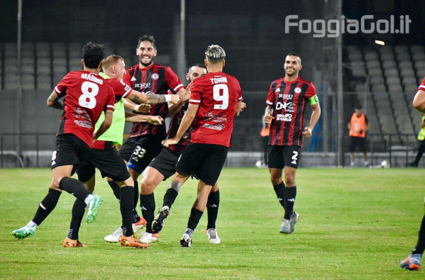  Primi 3 punti del Foggia di Cudini