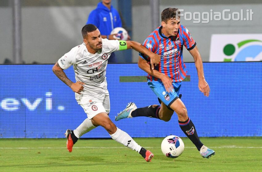  Un Foggia corsaro sbanca il Massimino di Catania