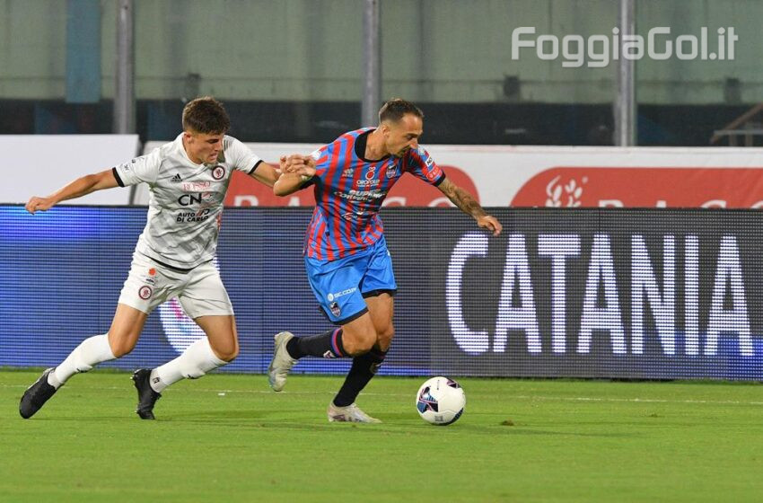  Al Triplice Fischio – Catania-Foggia