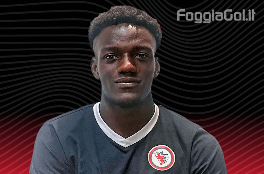  Idrissou Subutan è del Foggia