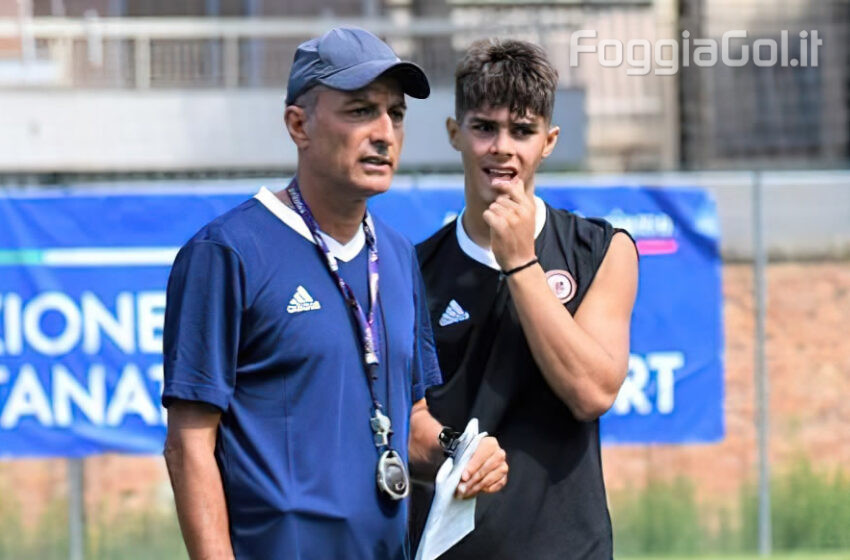  Massimiliano Olivieri nuovo allenatore della Primavera 3
