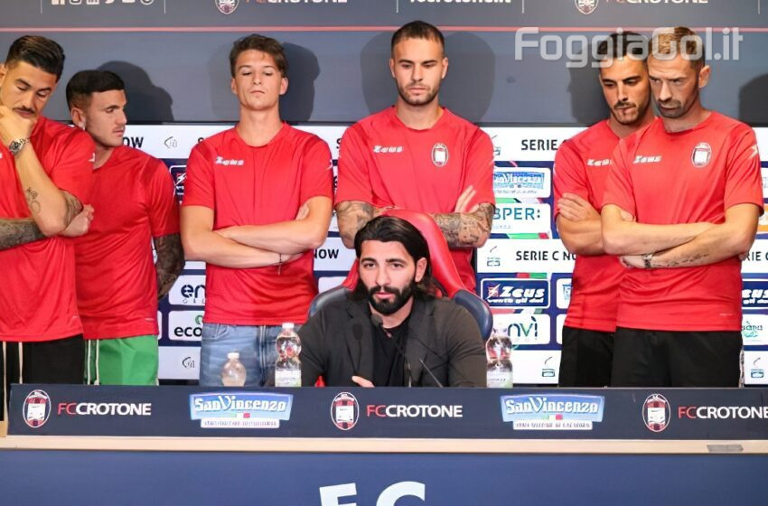  Crotone: revocato l’esonero di mister Zauli