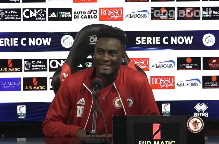  Embalo: “Felice di stare qui e per il gol”