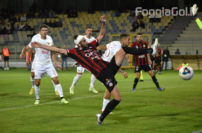  Al Triplice Fischio. Foggia-Benevento