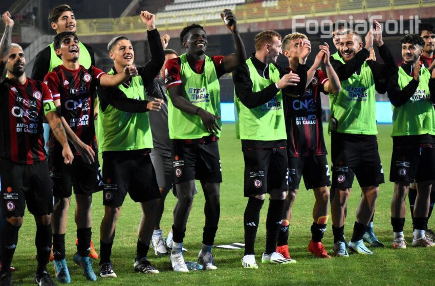  La Photogallery di Foggia-Sorrento (Coppa Italia)