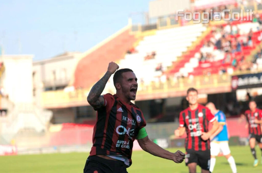  Foggia capolista per una notte