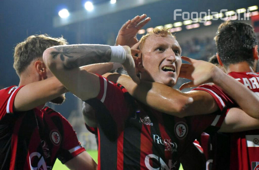  Un Foggia tutto cuore