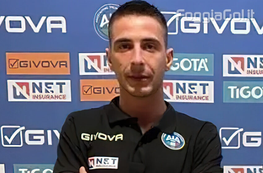 Foggia-Sorrento affidata a Felipe Salvatore Viapiana