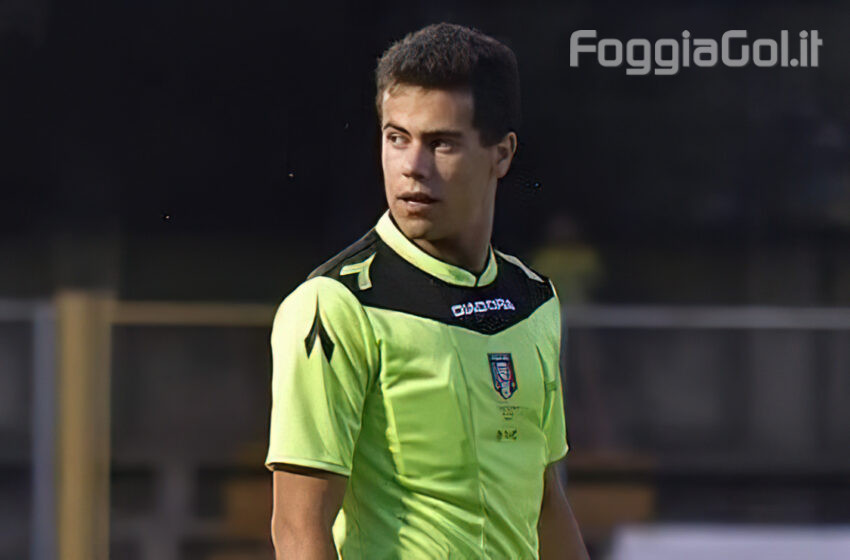  Foggia-Sorrento di Coppa Italia affidata a Marco Peletti di Crema
