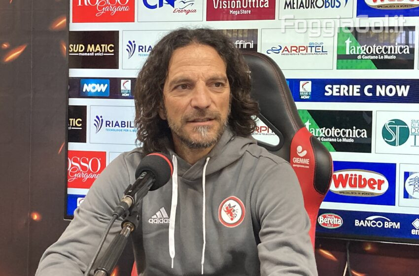  Cudini: ”L’avversario su cui dobbiamo fare la partita siamo noi stessi”