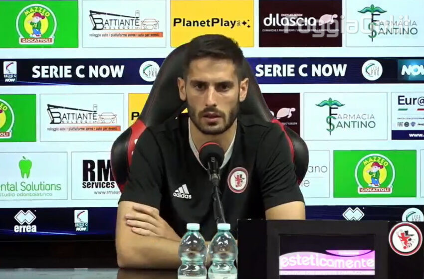  Carillo: “Domenica bisogna vincere e riaccendere quella scintilla che si era creata”